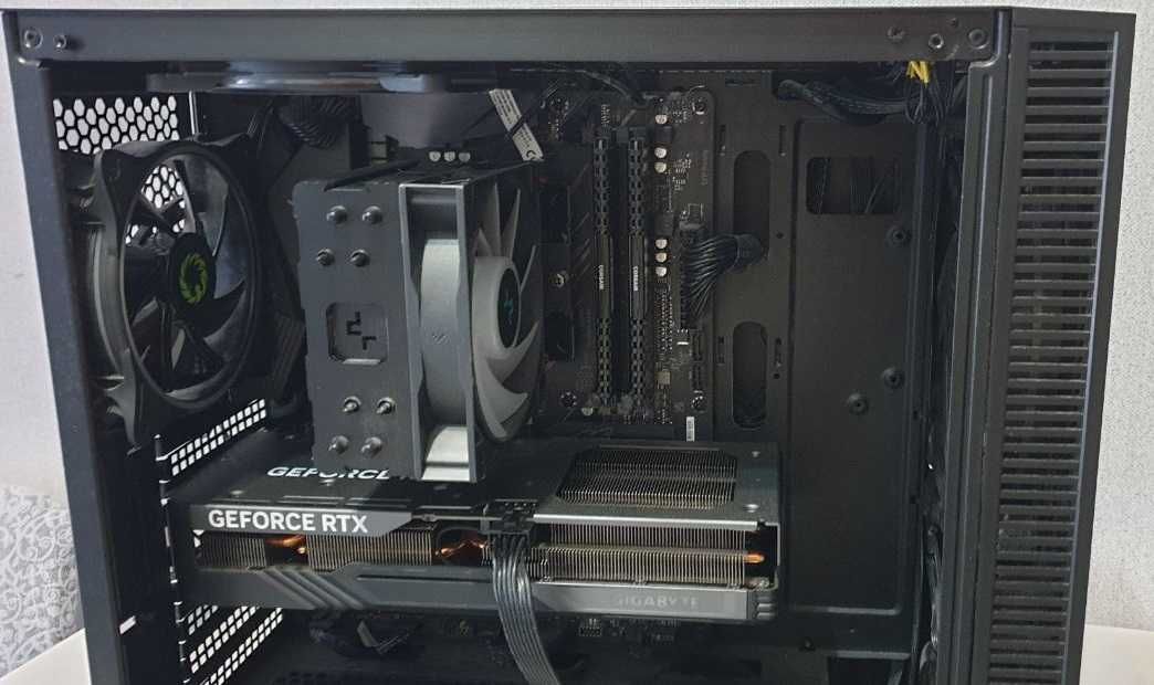 ПОТУЖНИЙ ІГРОВИЙ ПК/ GeForce RTX4060Ti 16Gb/ОП 32 гб/ AMD Ryzen 5 5600