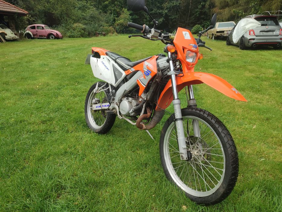 Peugeot XPS 50 Cross Homologacja Sprowadzony