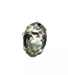 Złoty pierścionek biały topaz p.585 w:17g r 15