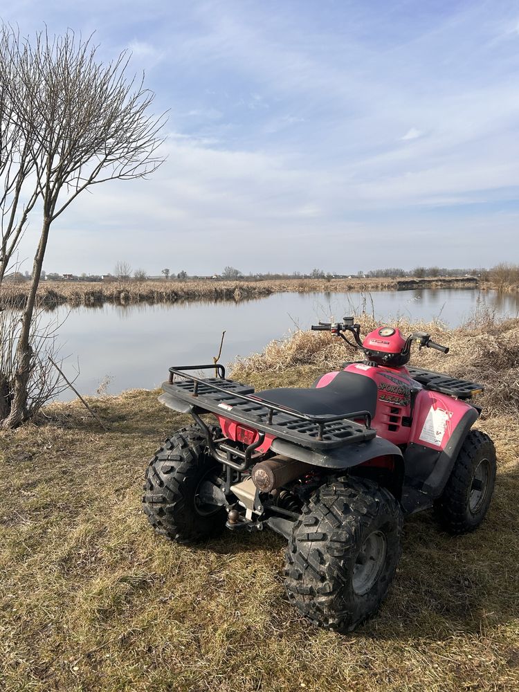 Polaris Sportsman 500 . 2002 рік . Повний привід