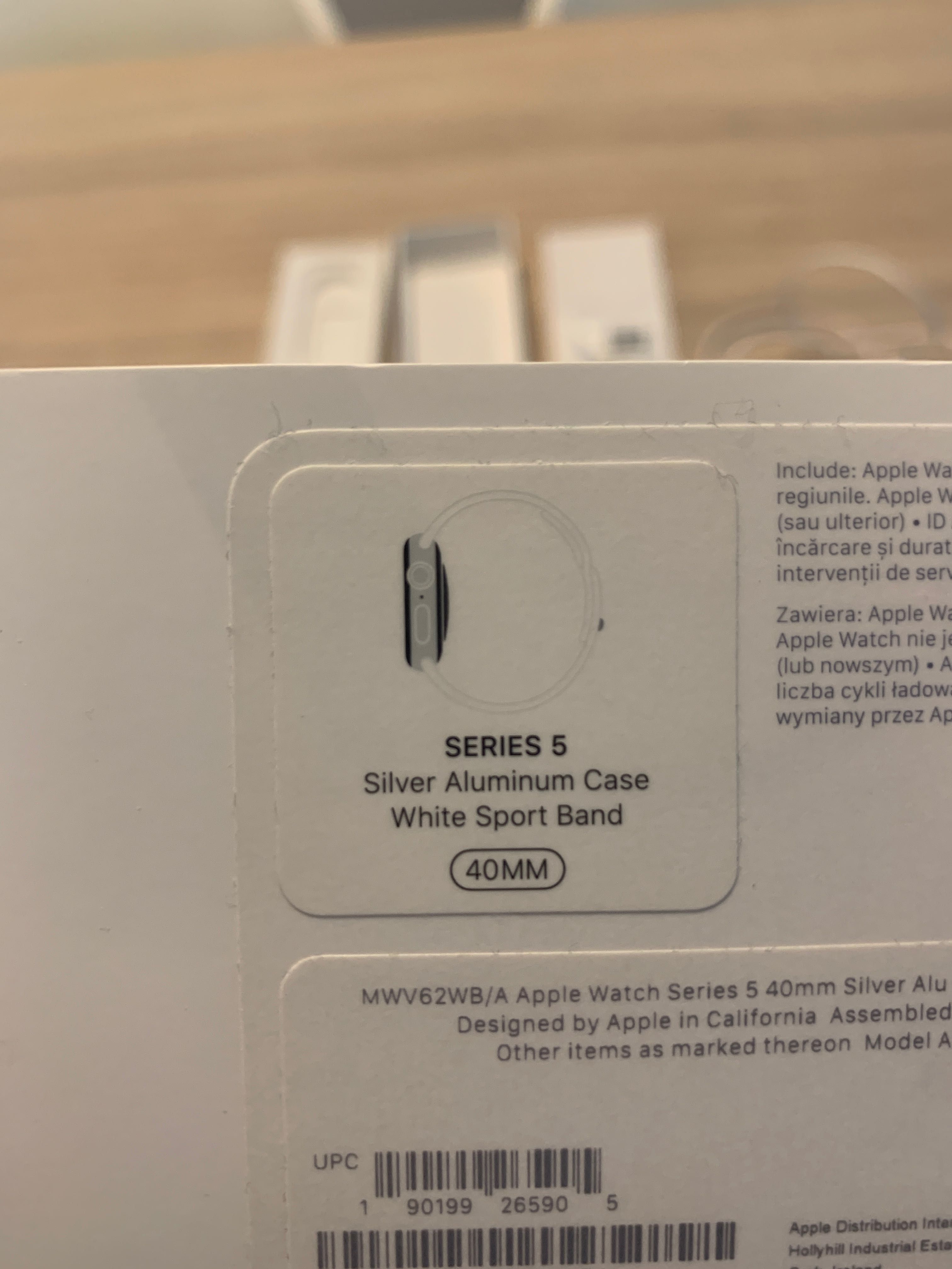 Apple Watch series 5 40mm