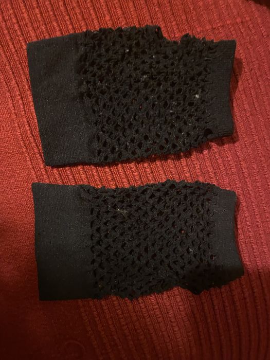 Luvas pretas rede claire’s