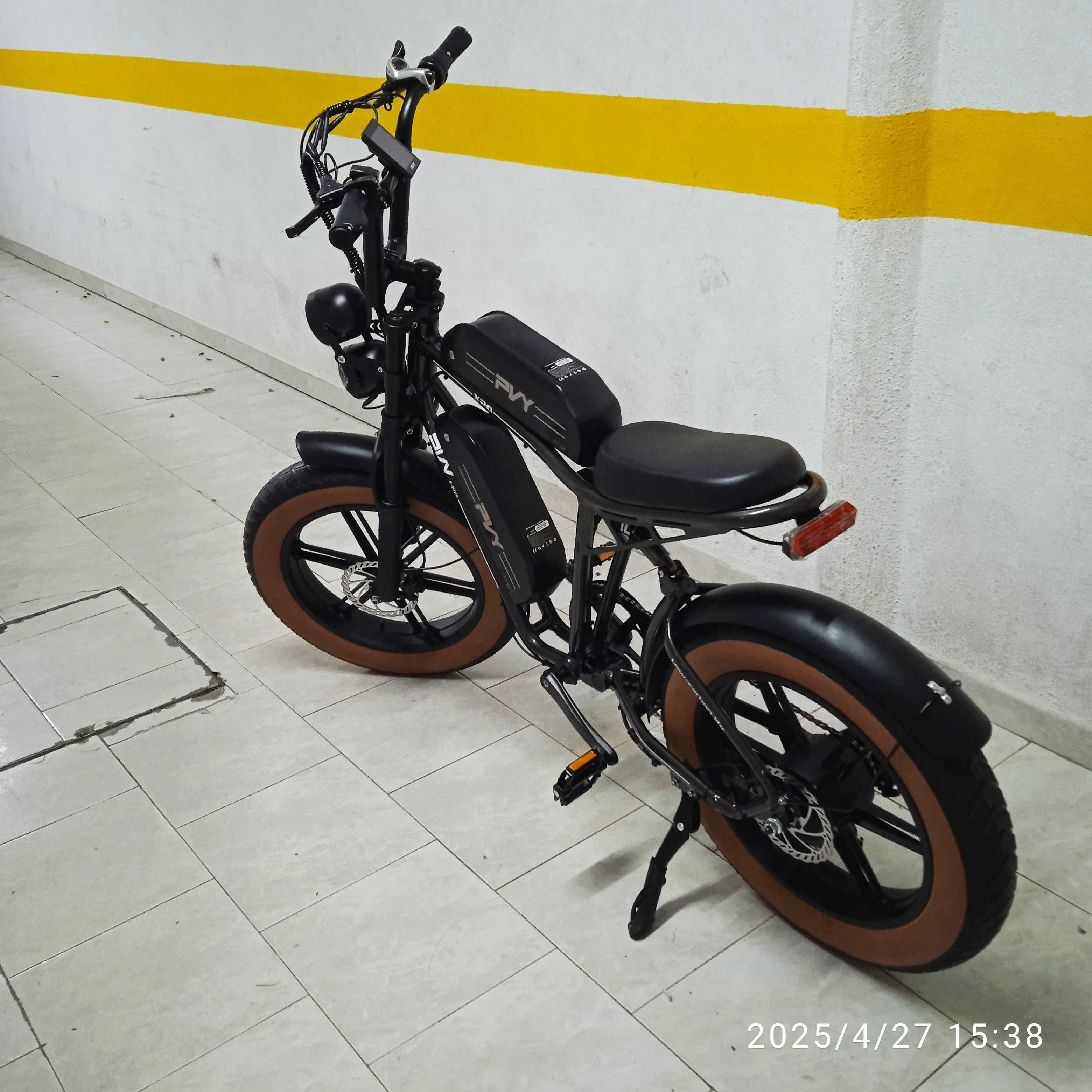 Bicicleta elétrica 1000 W. Nova, 0 Km.