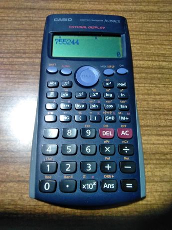 Calculadora científica Casio FX 350ES