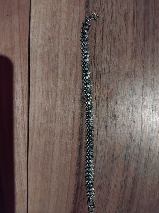 Срібний браслетик