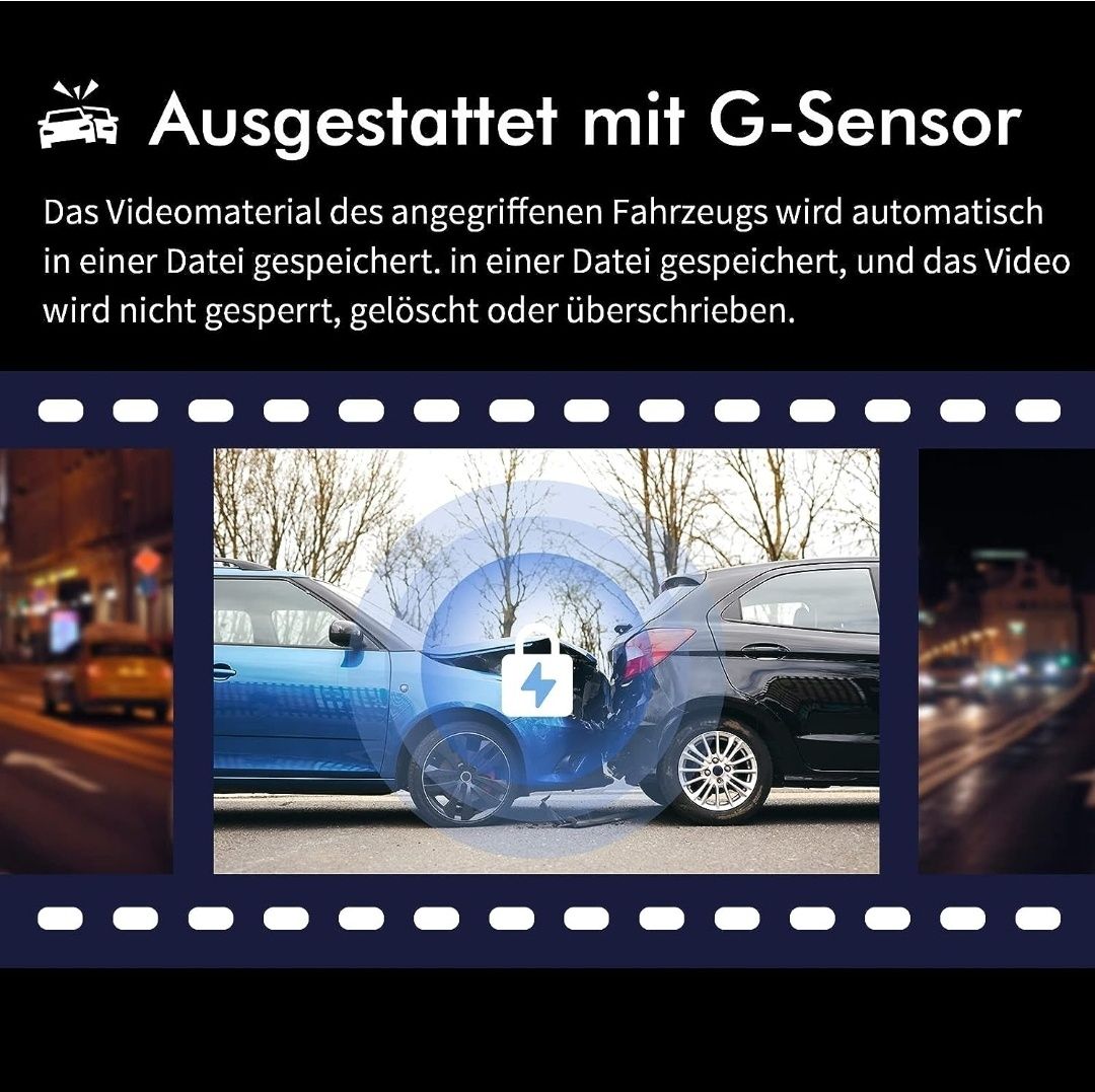 Camara gravação auto 2K
