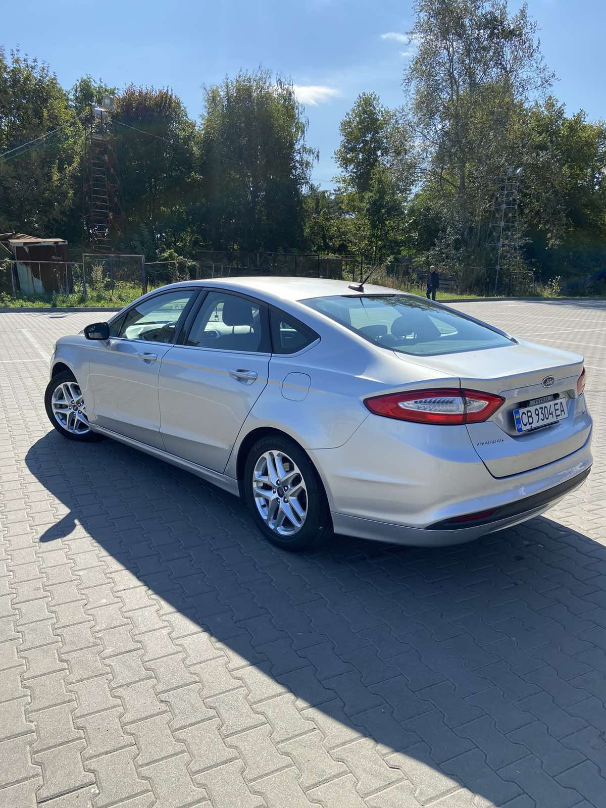 Ford fusion 2.5 se 2013