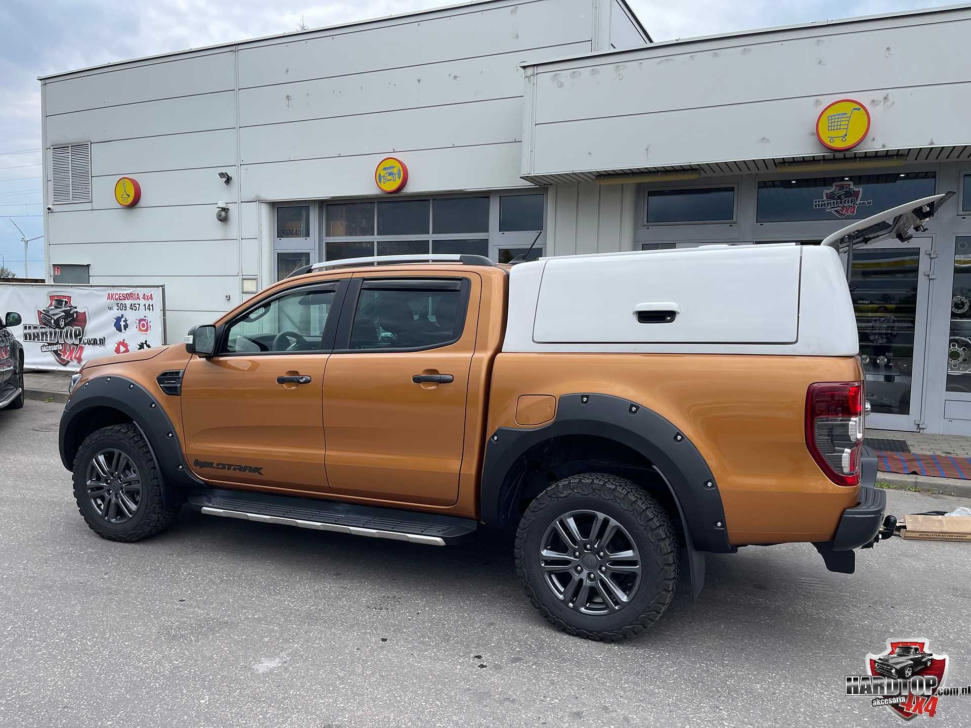 Zabudowa Ford Ranger 2011+, hardtop, pickup