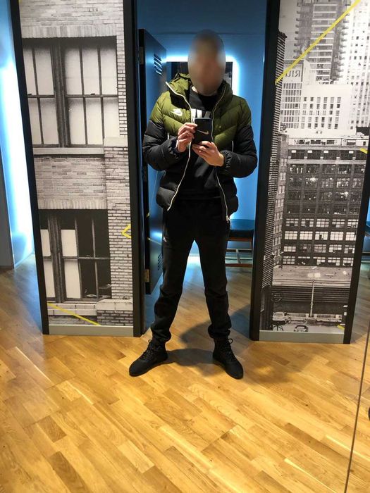 Пуховік Nike Original б/у ЗИМА