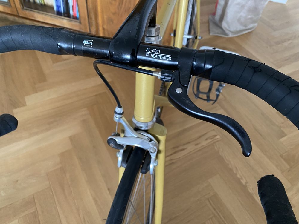 Rower kolarka, ostre koło, fixed gear