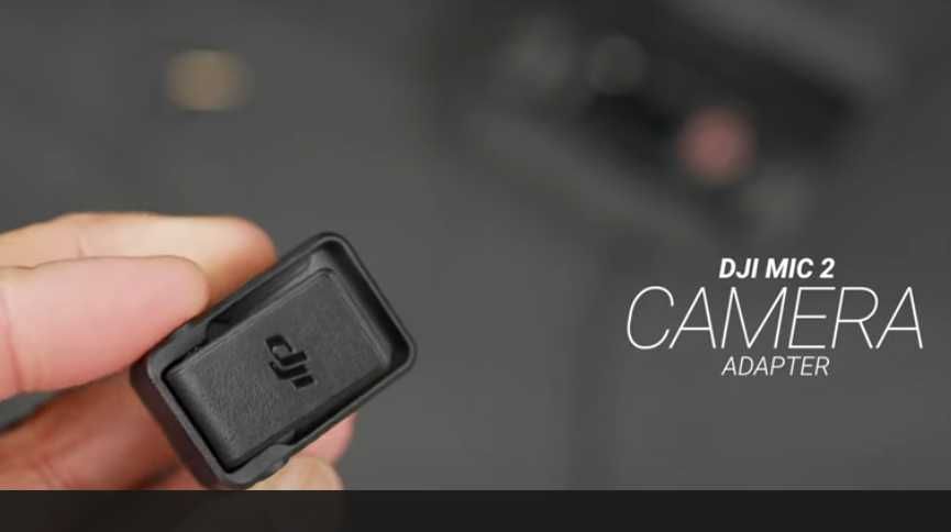 DJI Mic 2 Camera Adapter para Sony