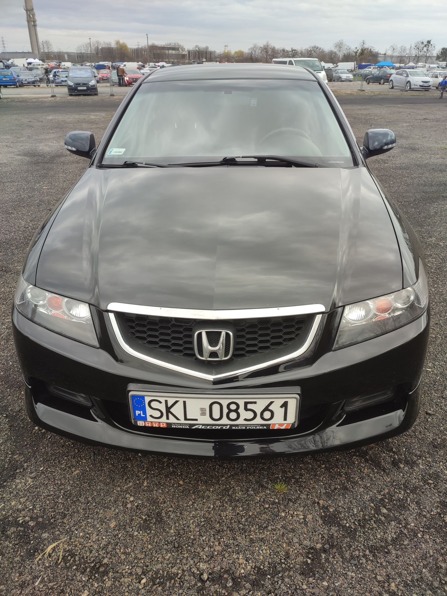 Honda Accord, 2.0l, 2003r, 330 000 km.