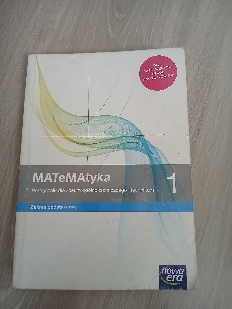 Podręcznik do matematyki kl.1 zakres podstawowy