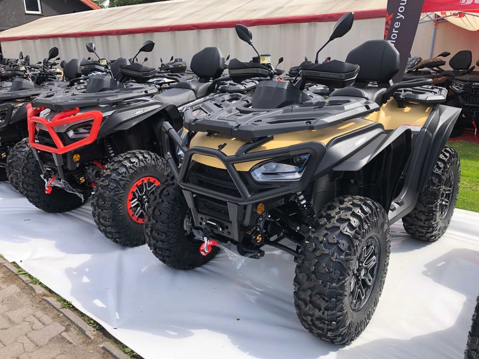 Quad ATV SEGWAY Snarler AT10 L WL Limited ABS '25 raty transport KUFER