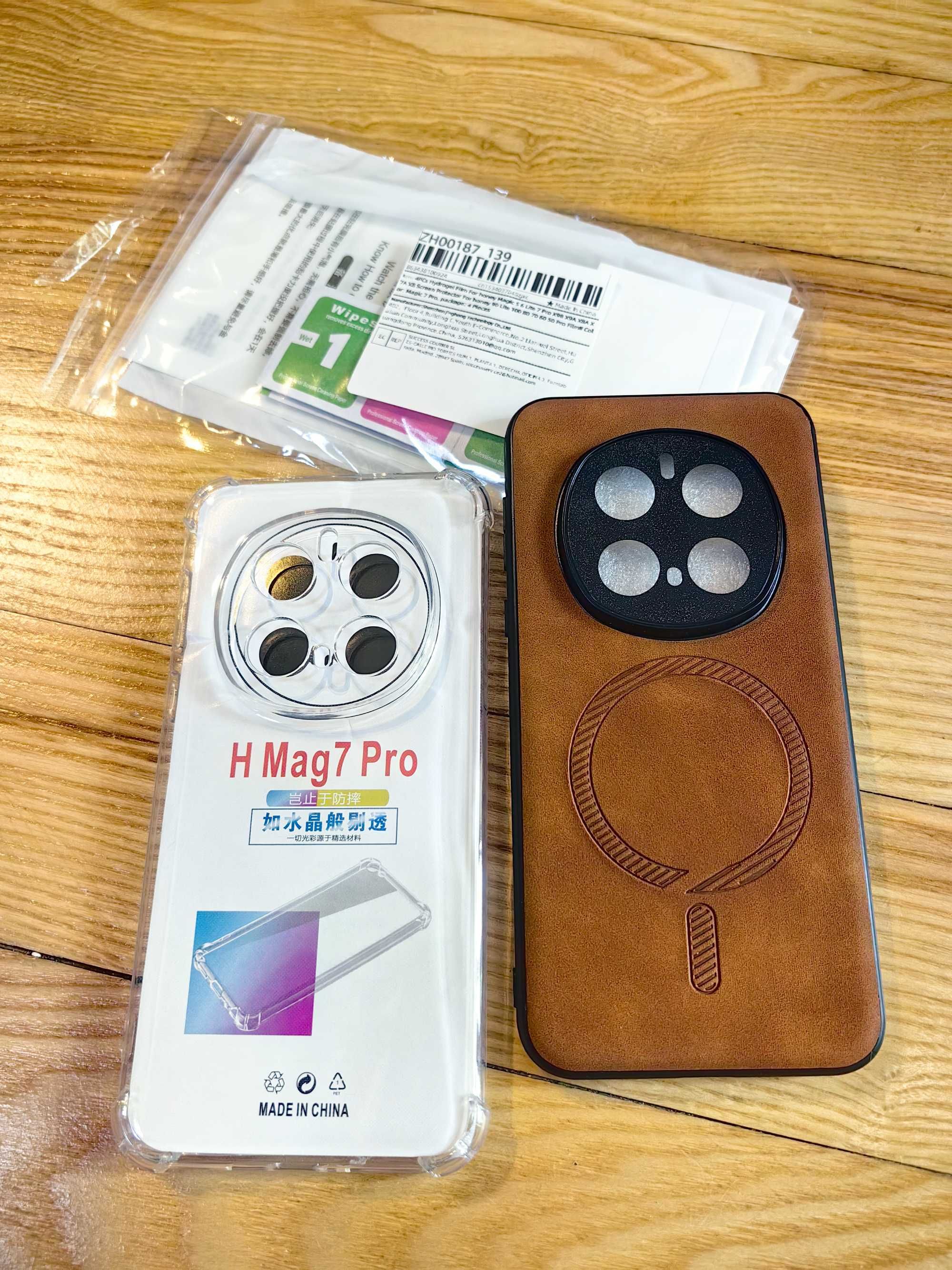 Honor Magic 7 pro dwie obudowy I szkoło