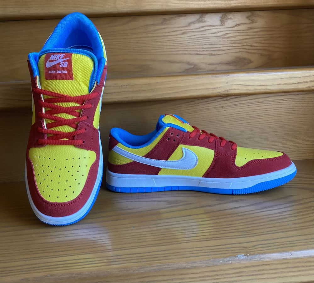 Кросівки Nike Dunk SB Simpson