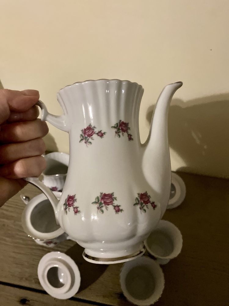 Porcelana Chodzież, serwis do kawy