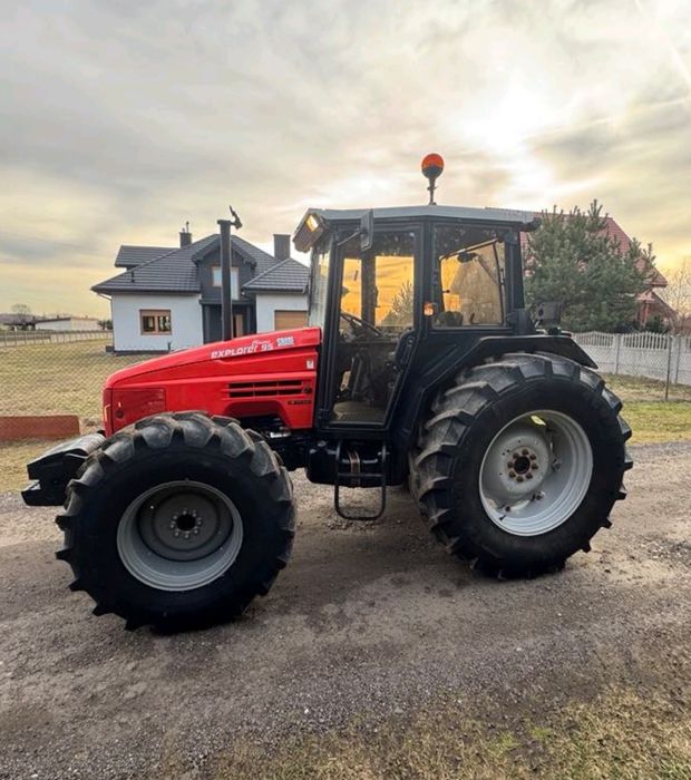 Deutz Fahr Agrotron K 110 K 120 Same Massey Ferguson Fendt New Holland