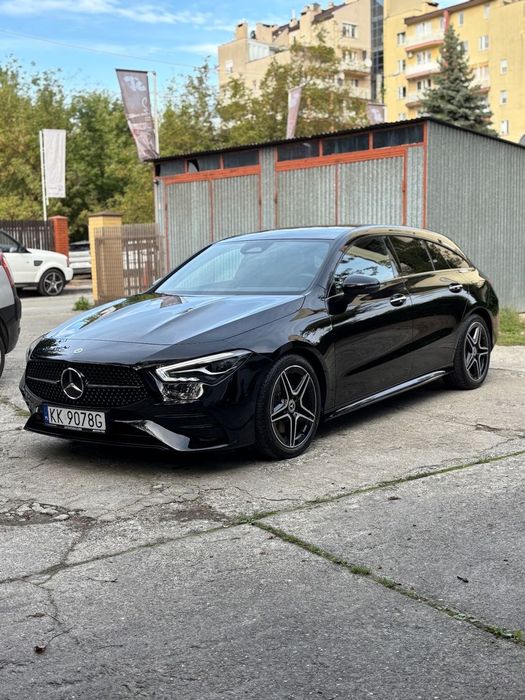 Mercedes-Benz CLA 200 AMG Shooting Brake, 1 właściciel, salon PL, bezwyp, jak nowy cesja
