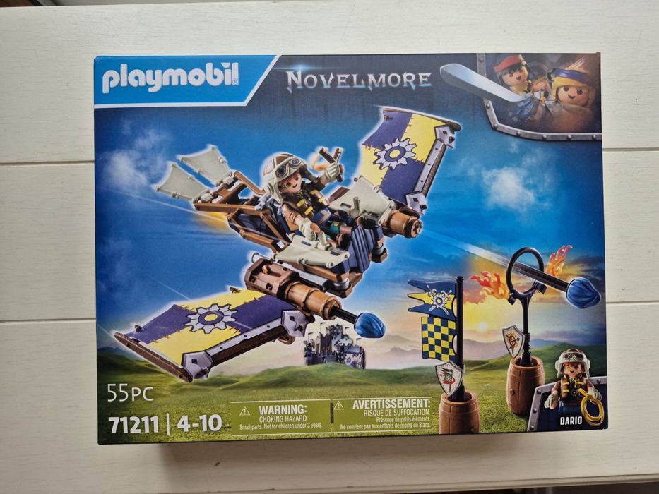 Zestaw Klocków Playmobil Novelmore 71211