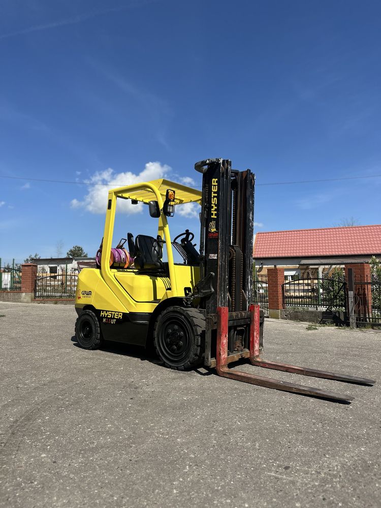 Wózek Widłowy Hyster 3,5 jak nowy !
