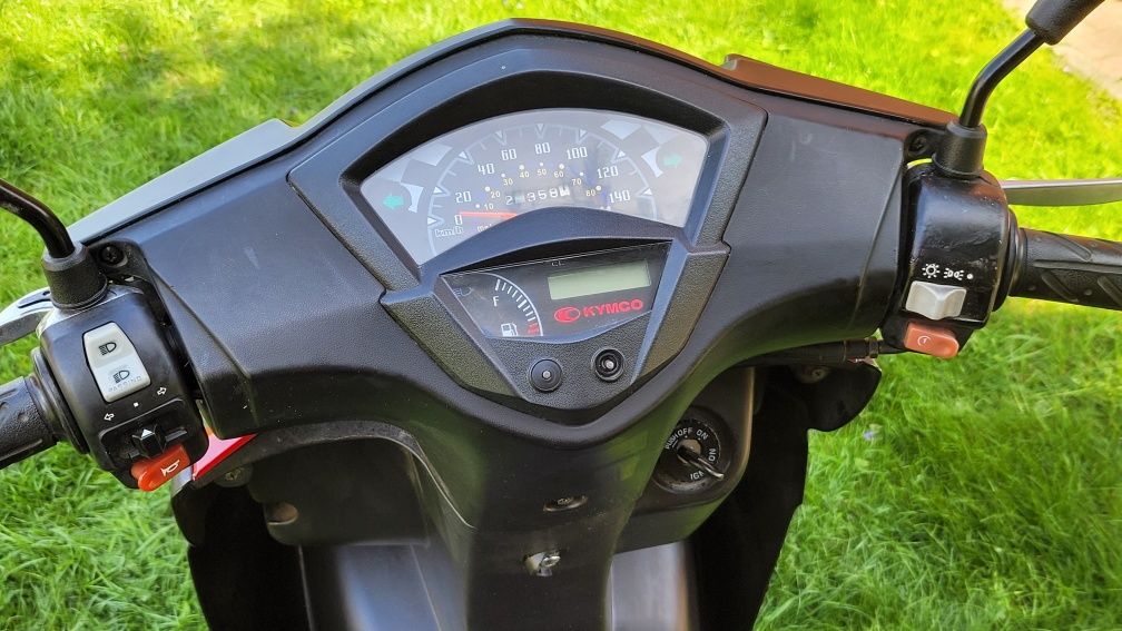 Skuter 125 KYMCO DJ 125 S 2014R Zarejestrowany WAŻNE OC PRZEGLĄD