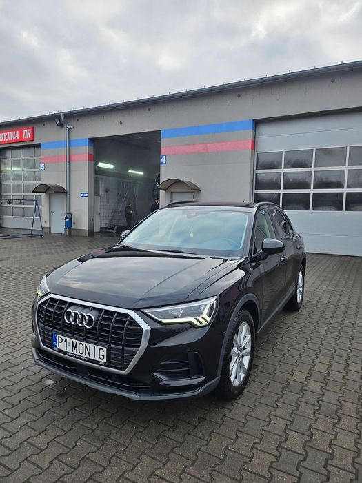 Audi Q3 Audi Q3 35 TDI S tronik 50 tys km przebieg!