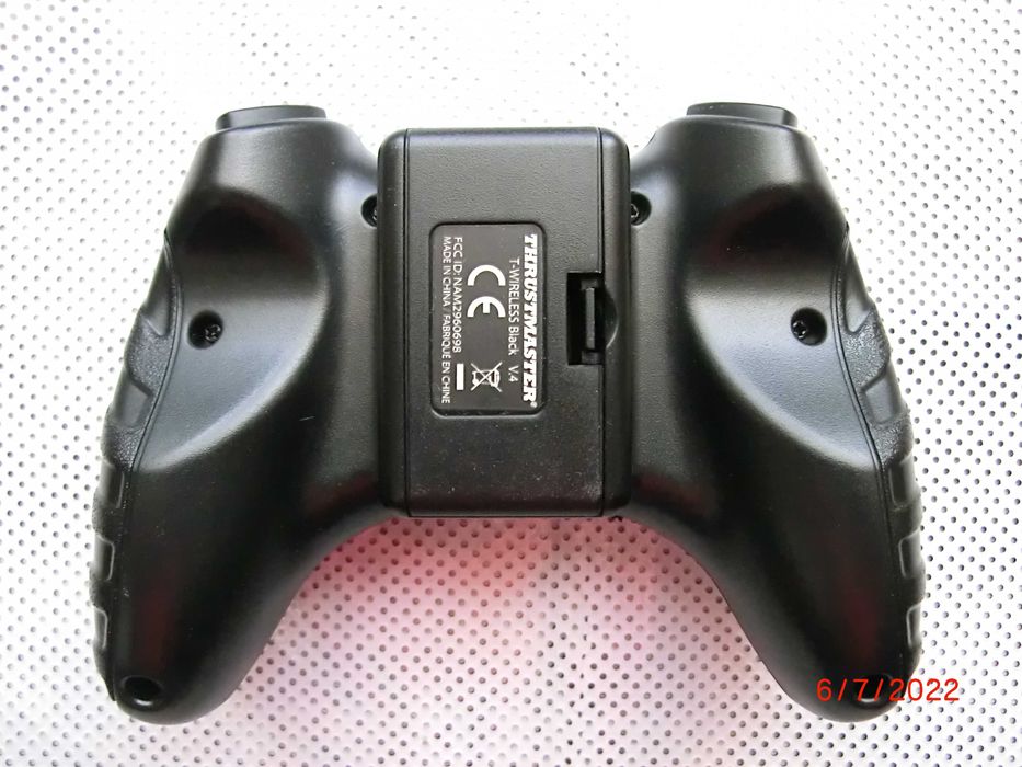 2 Comandos, thrustmaster.