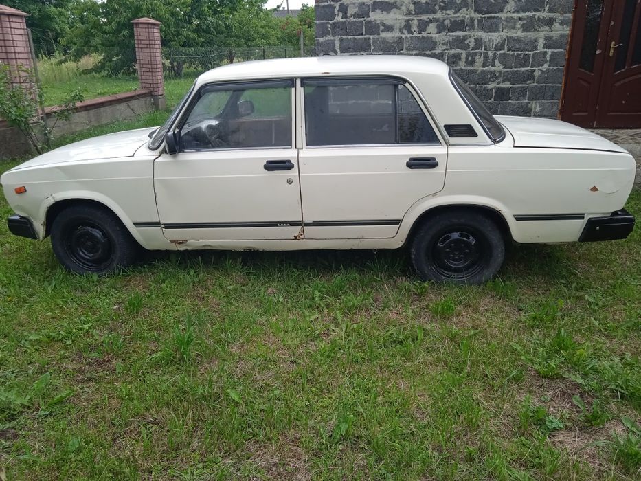 Ваз 2105 На ходу