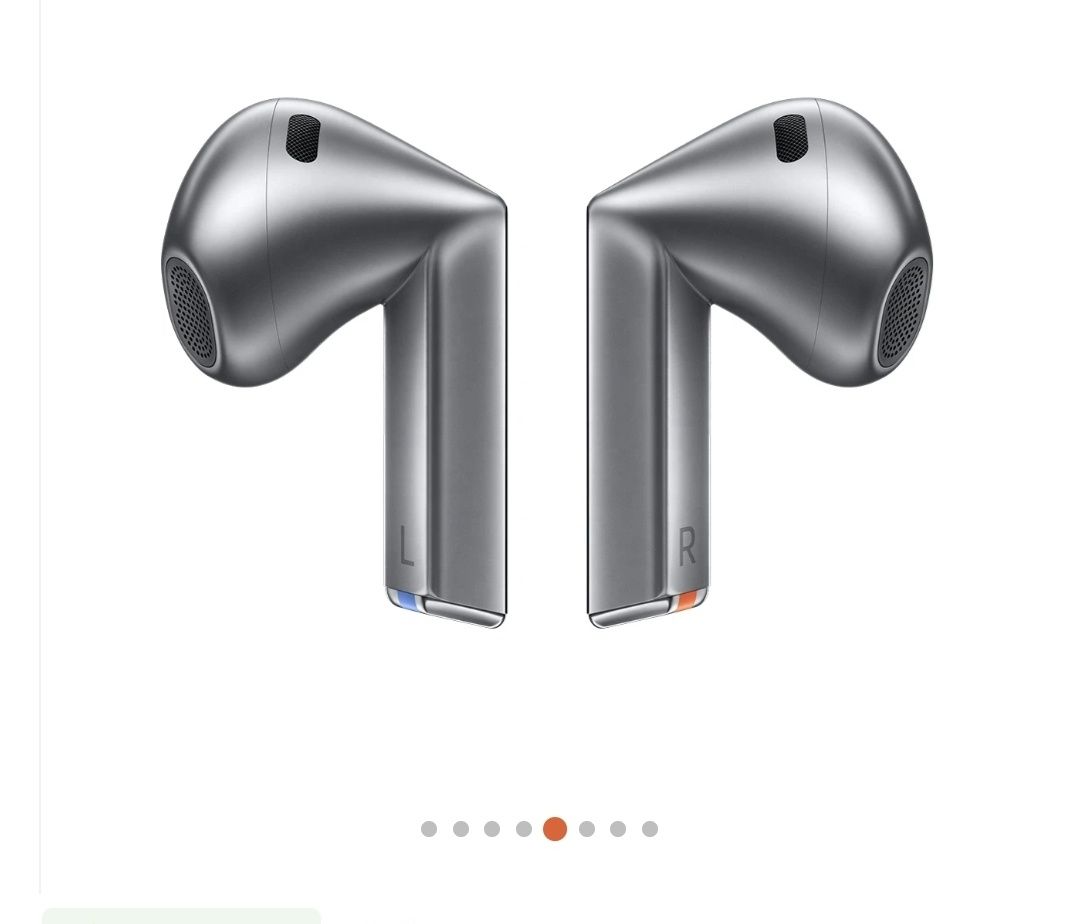 Гарнітура SAMSUNG Galaxy Buds3 Silver (SM-R530NZAASEK)