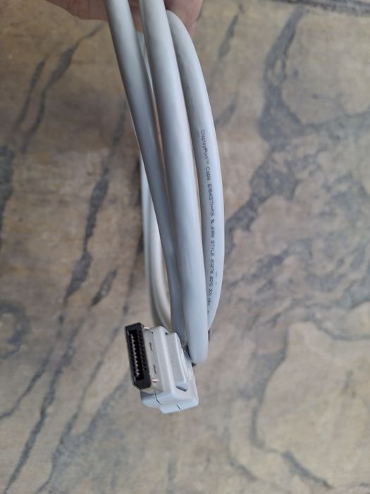 кабель Displayport v1.2 1.8m BizLink E164571-KS AWM Style 20276