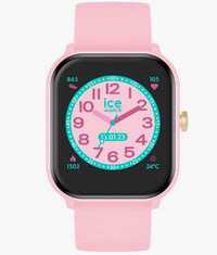 Nowy Smartwatch Ice-Watch dziecięcy róż Zegarek dla dziewczynki outlet