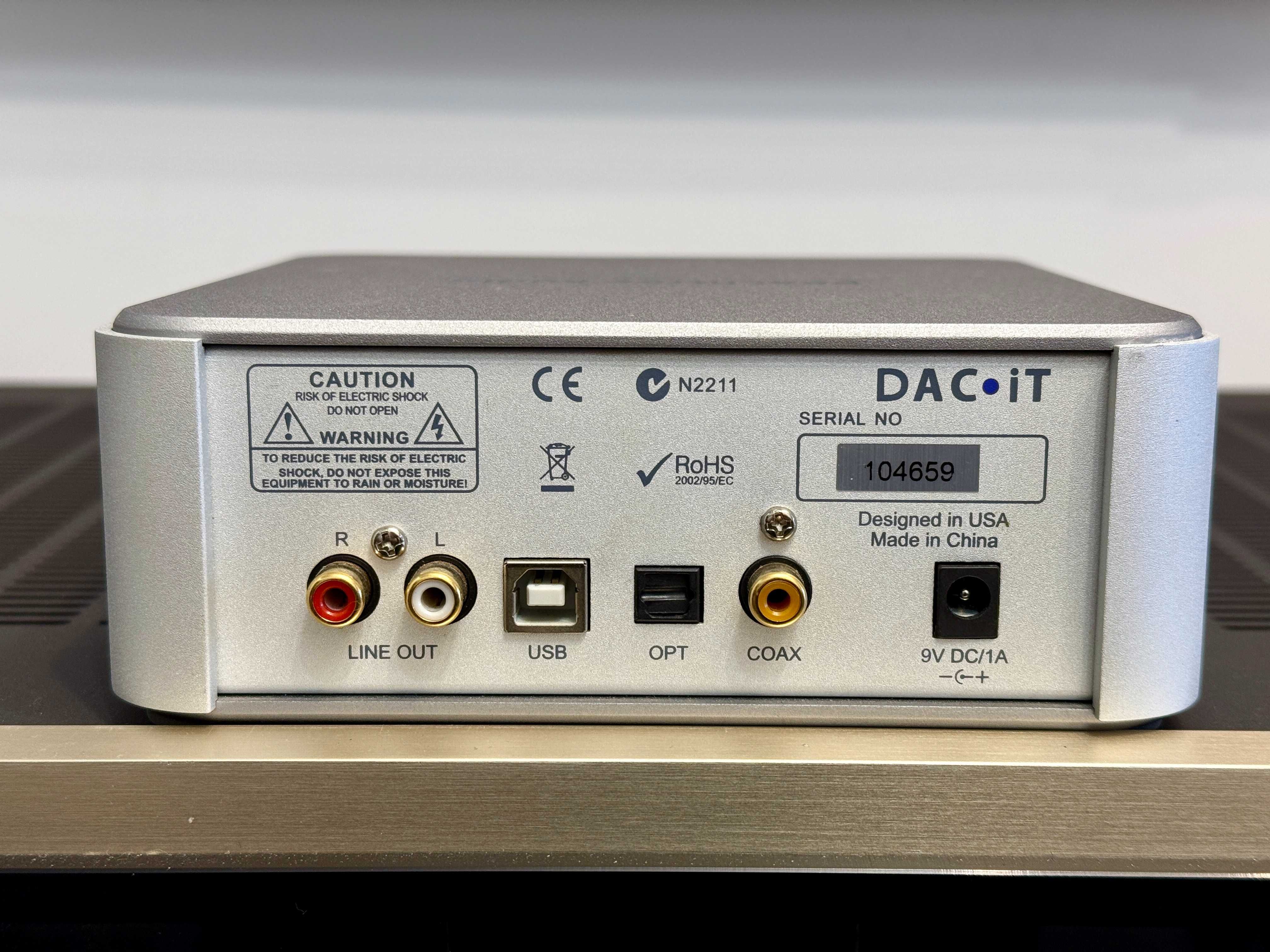 ‼️Из личной коллекции‼️ ESS Sabre ES902 DAC Peachtree: референсный ЦАП