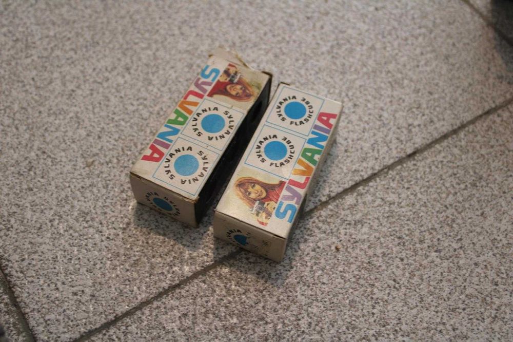 Máquina de fotografar Polaroid