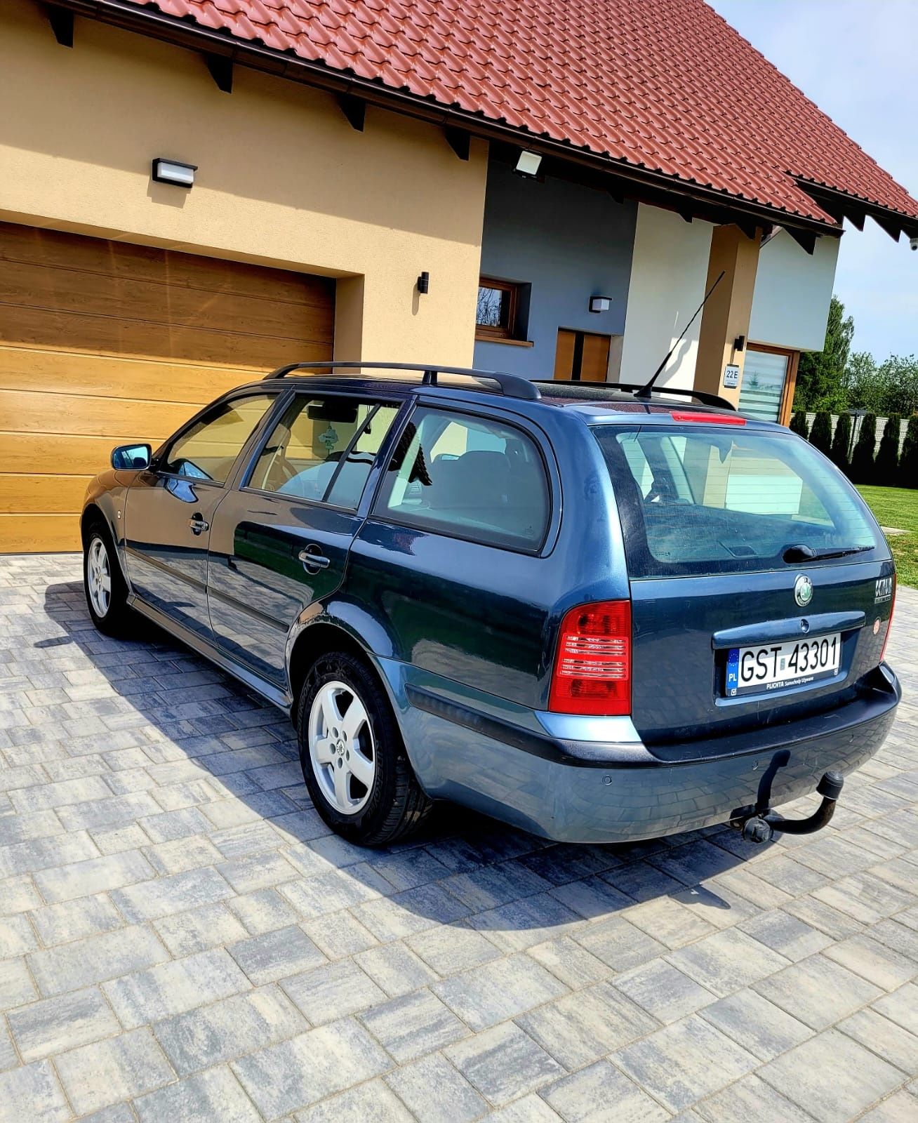 Sprzedam Skoda Octavia kombi 2005 r. 1,6 benz-gaz