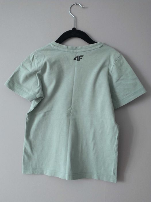 zestaw 2 bluzek z krótkim rękawem, 4F, Little Kids, rozmiar 116-122 cm