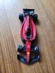 Wyścigówka sterowana burago ferrari shell