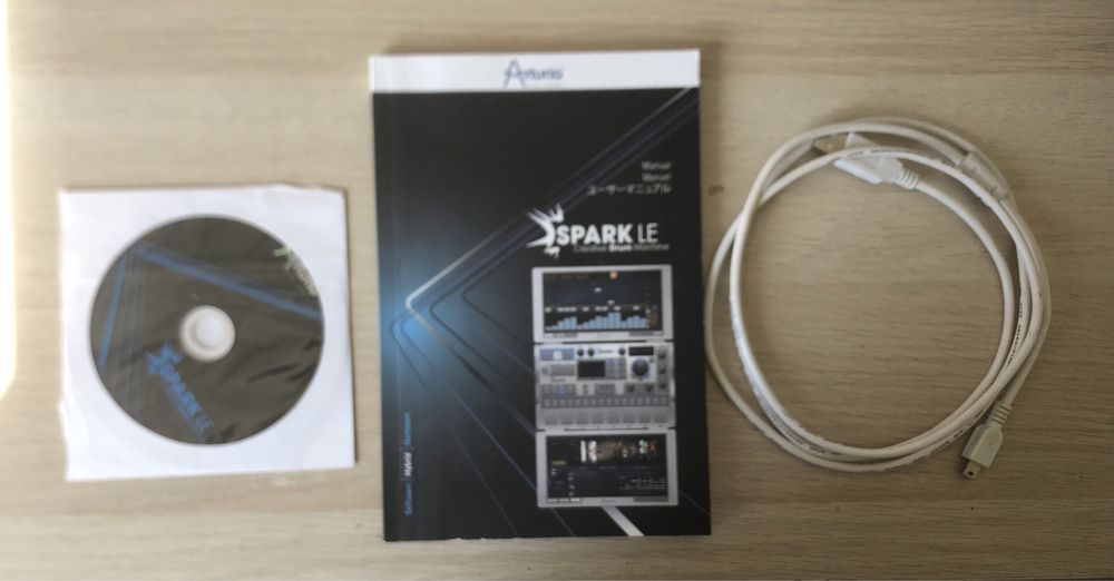 Arturia Spark Le Drum Machine