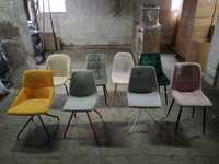 Krzesła różne kolory i rodzaje