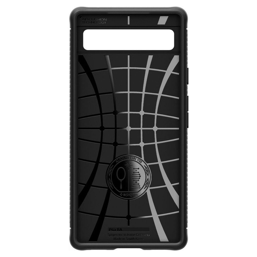 Etui Spigen do Google Pixel 6a Rugged Armor Black