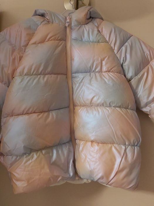 Zimowa kurtka dziewczęca, kurtka dziewczęca