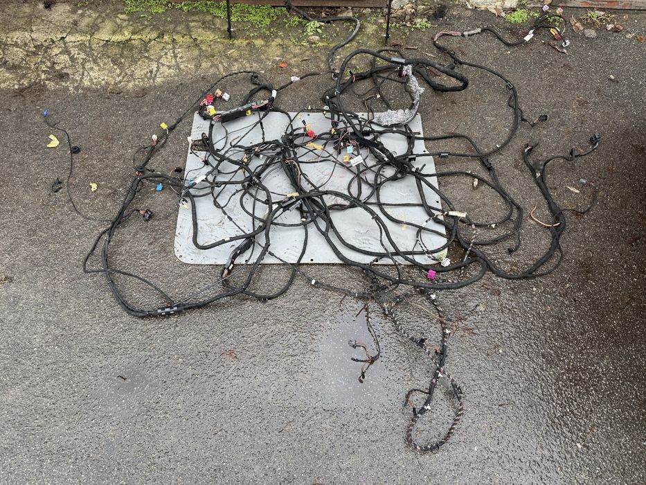 VW T5 Multivan проводка салону Фольксваген Мультиван Т5 максимальна