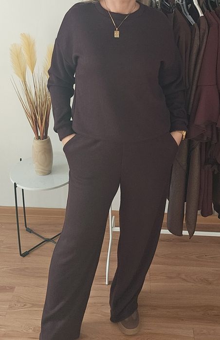 Komplet sweterkowy Kolory dzianina