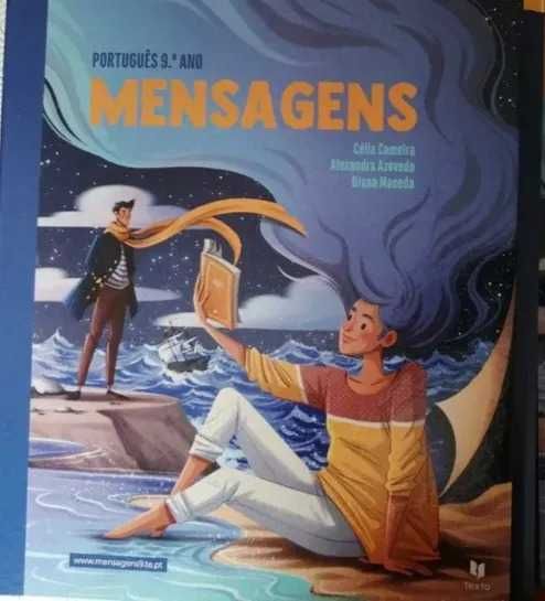 Mensagens 9 Recursos do Manual/Livro do Professor