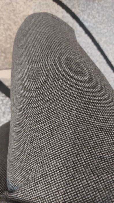 Komplet spodnie i czarna bluzka nowe