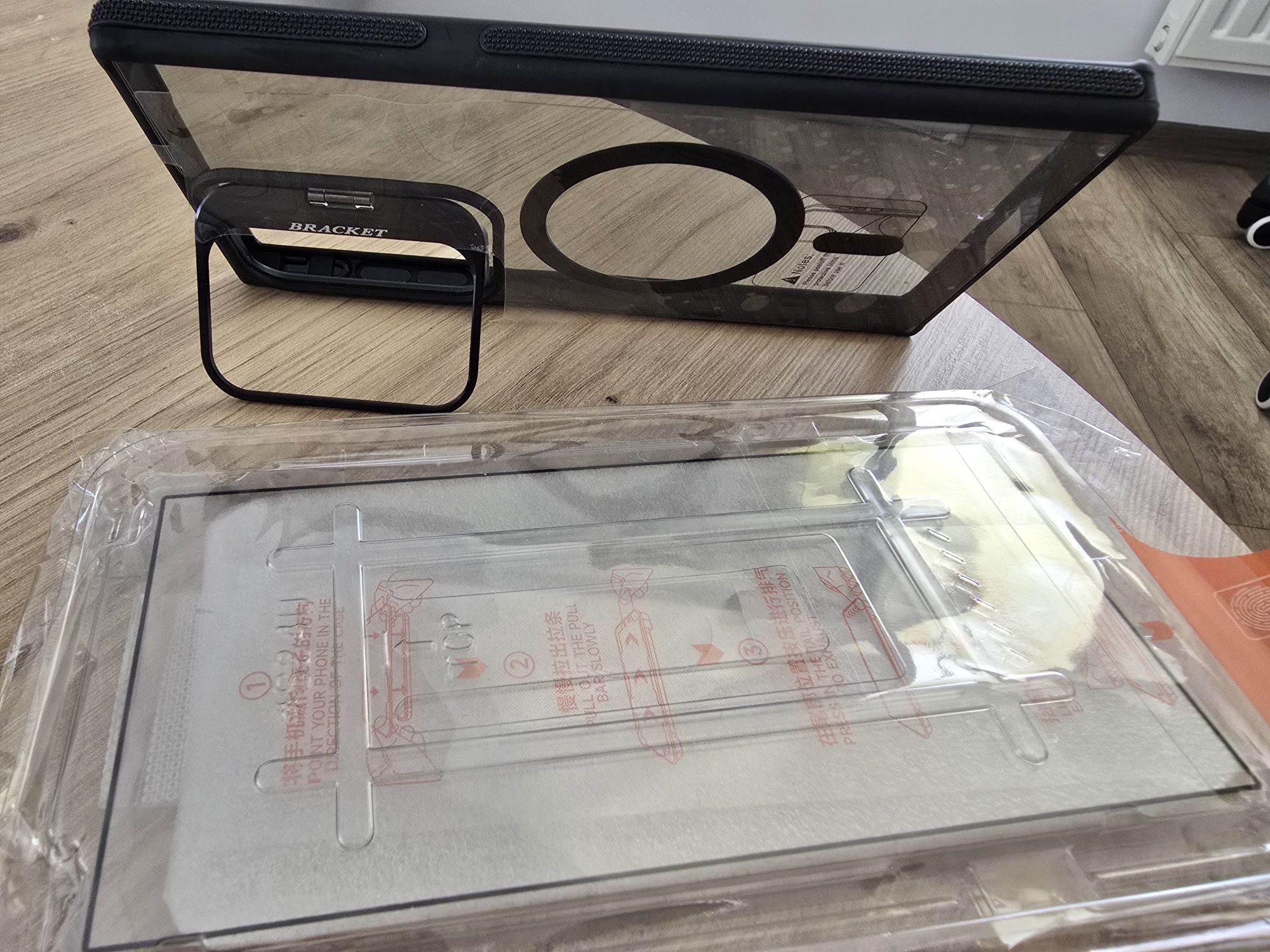 Samsung s24 ultra super case za magsafe i podstawką