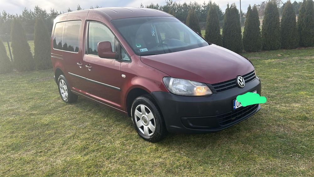 Vw Caddy Life 1.6 tdi 2011r