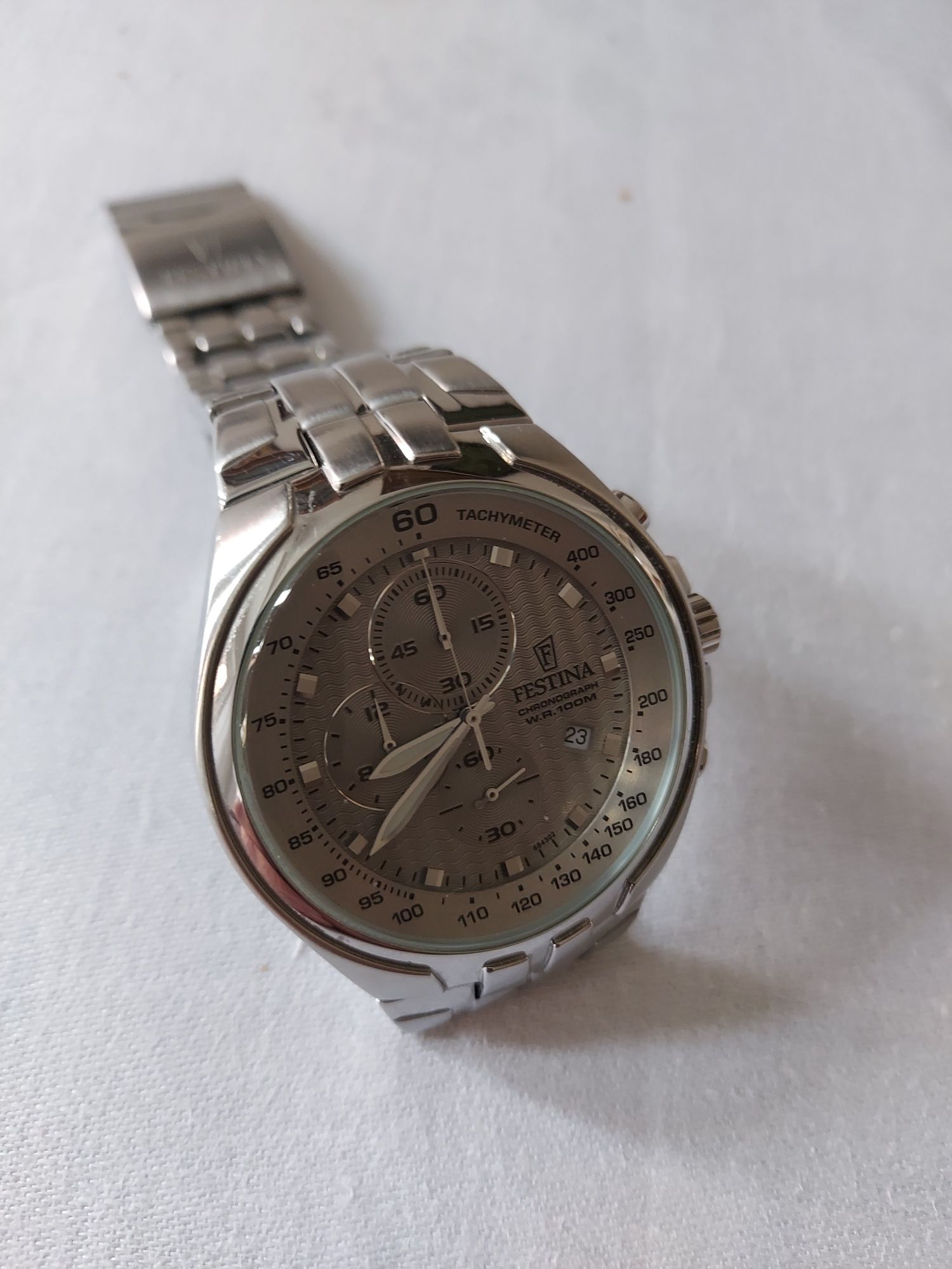 Zegarek męski Festina Chronograph W.R 100m