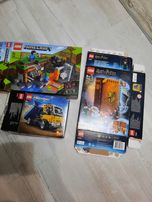 2 x karton lego Harry Potter i  technic