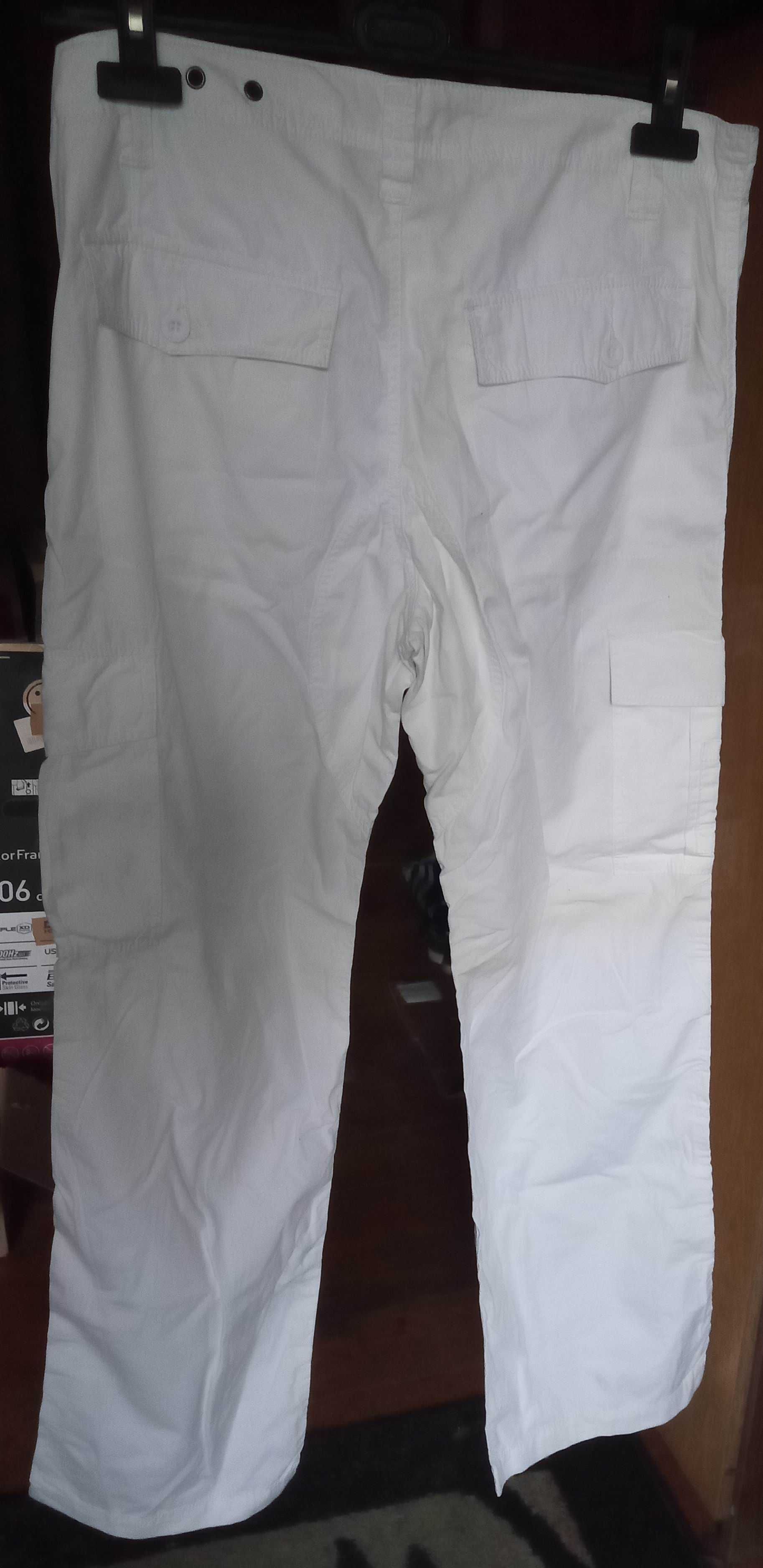 Spodnie białe Carry 32/34